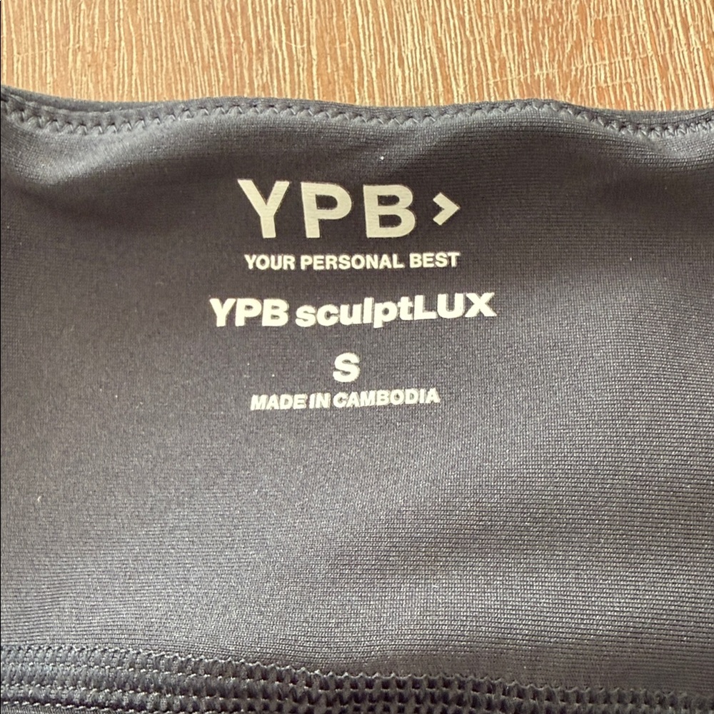 YPB Abercrombie Black Sculptlux Athletic Stretchy‎ Tennis Mini Dress S - Picture 4 of 4